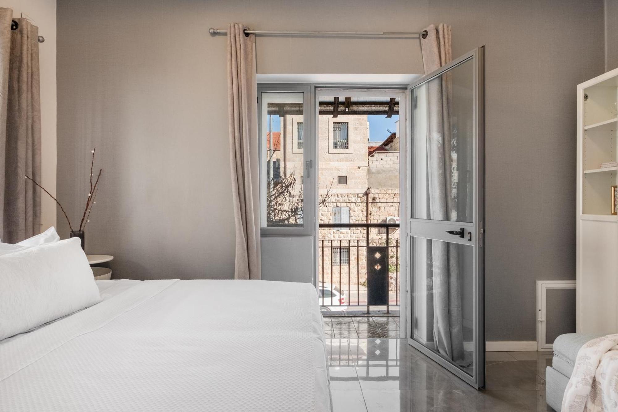 Baraca Boutique Apartment Jerusalem Exterior photo