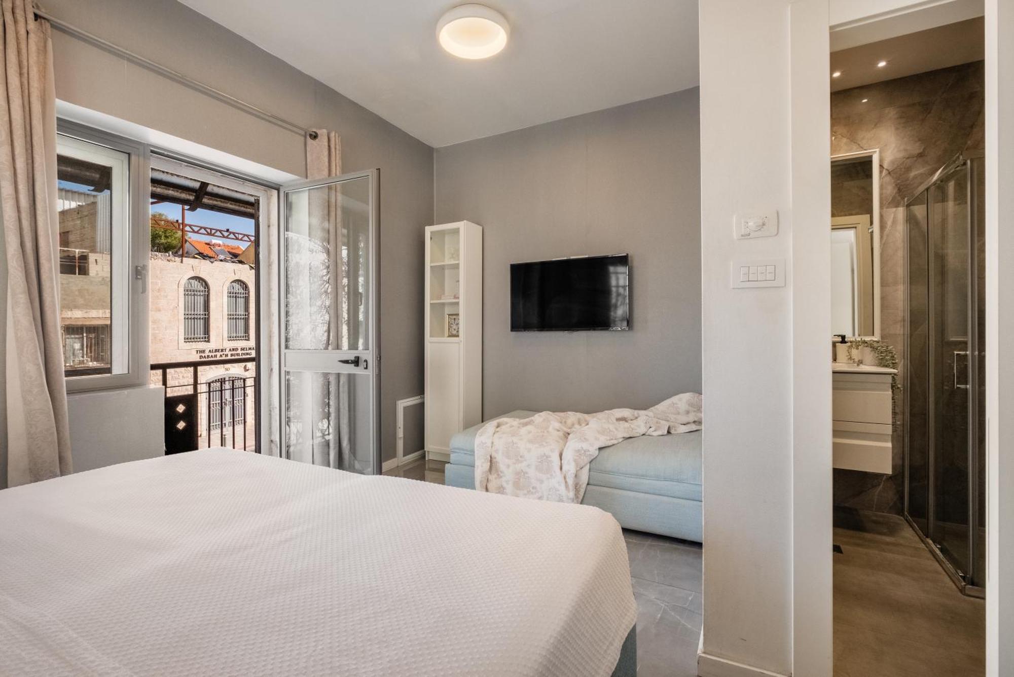 Baraca Boutique Apartment Jerusalem Exterior photo